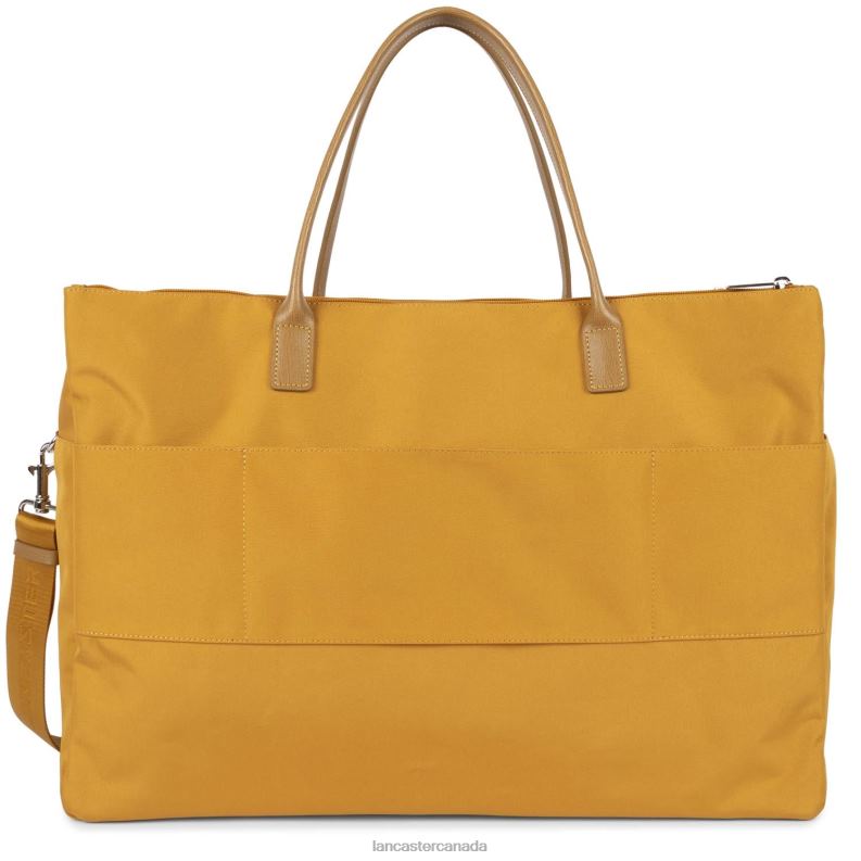 Women Smart KBA 4J6H2761 Bag Moutarde Lancaster Paris