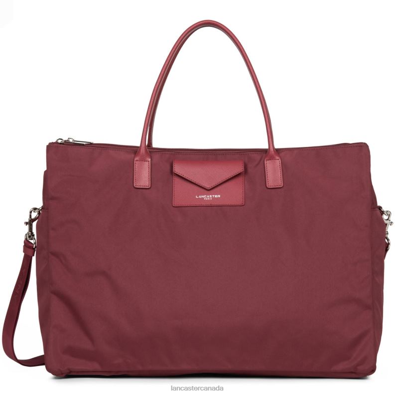 Women Smart KBA 4J6H2762 Bag Bois Rose Lancaster Paris