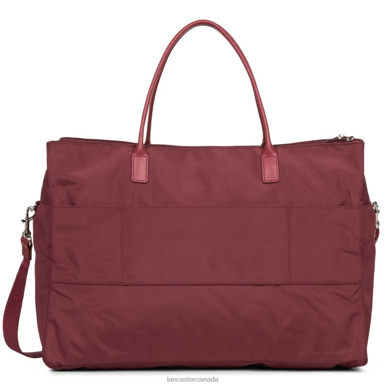 Women Smart KBA 4J6H2762 Bag Bois Rose Lancaster Paris