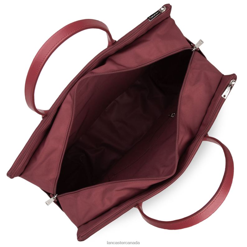 Women Smart KBA 4J6H2762 Bag Bois Rose Lancaster Paris
