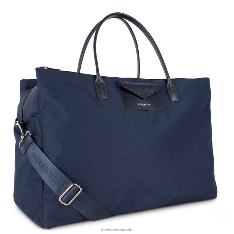 Women Smart KBA 4J6H2763 Bag Bleu Fonce Lancaster Paris