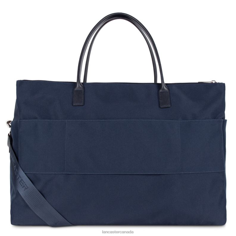 Women Smart KBA 4J6H2763 Bag Bleu Fonce Lancaster Paris