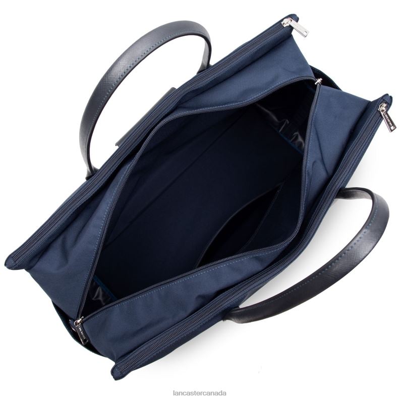 Women Smart KBA 4J6H2763 Bag Bleu Fonce Lancaster Paris