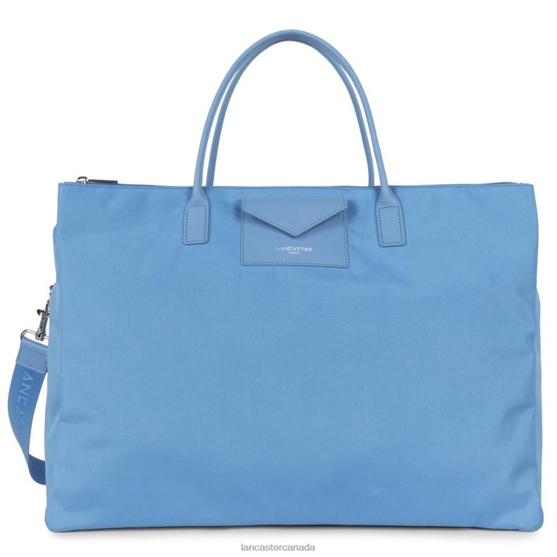 Women Smart KBA 4J6H2764 Bag Bleu Azur Lancaster Paris