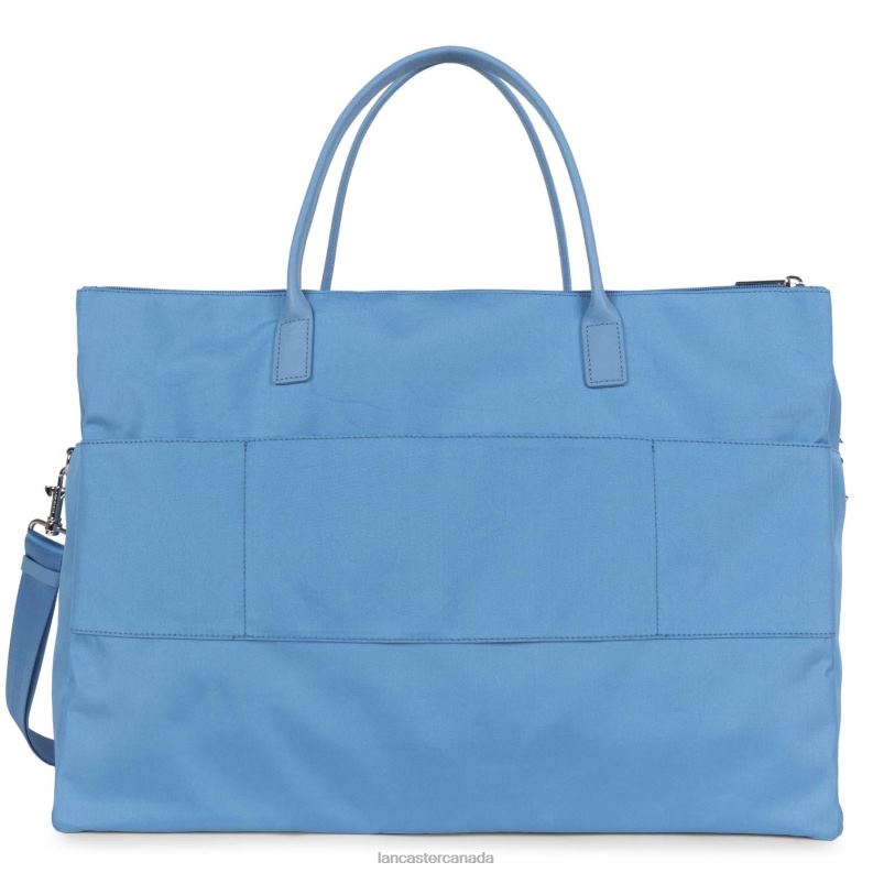 Women Smart KBA 4J6H2764 Bag Bleu Azur Lancaster Paris
