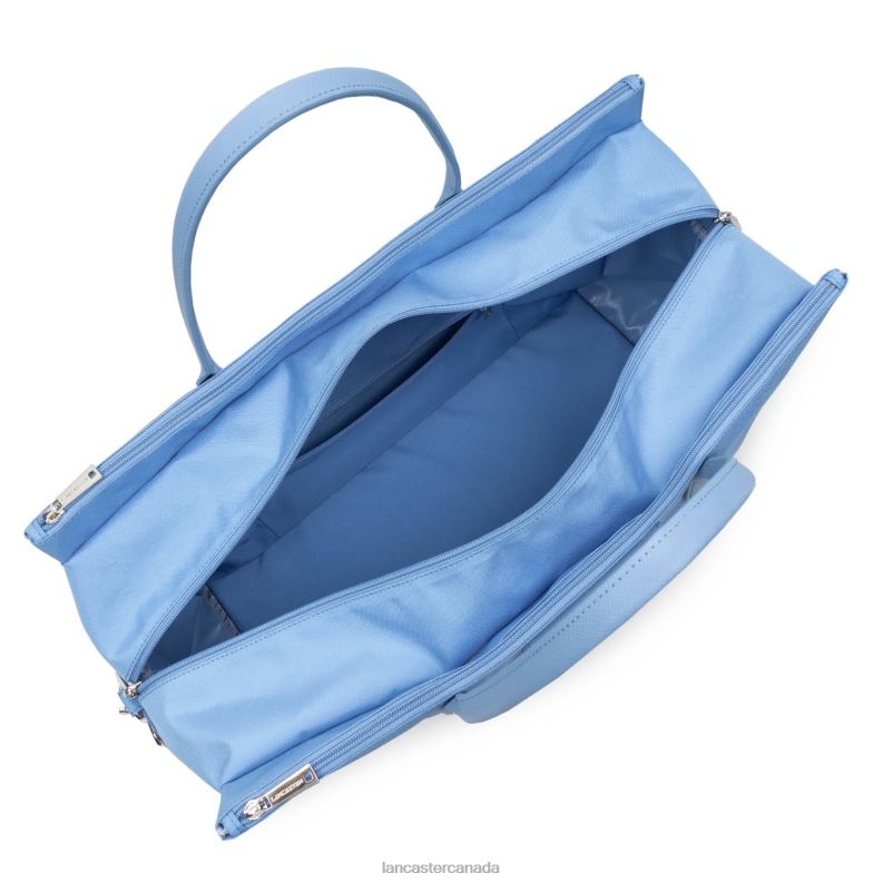 Women Smart KBA 4J6H2764 Bag Bleu Azur Lancaster Paris