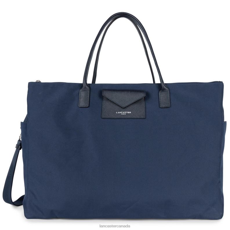 Women Smart KBA 4J6H2768 Bag Bleu Fonce-Bleu Paon Lancaster Paris