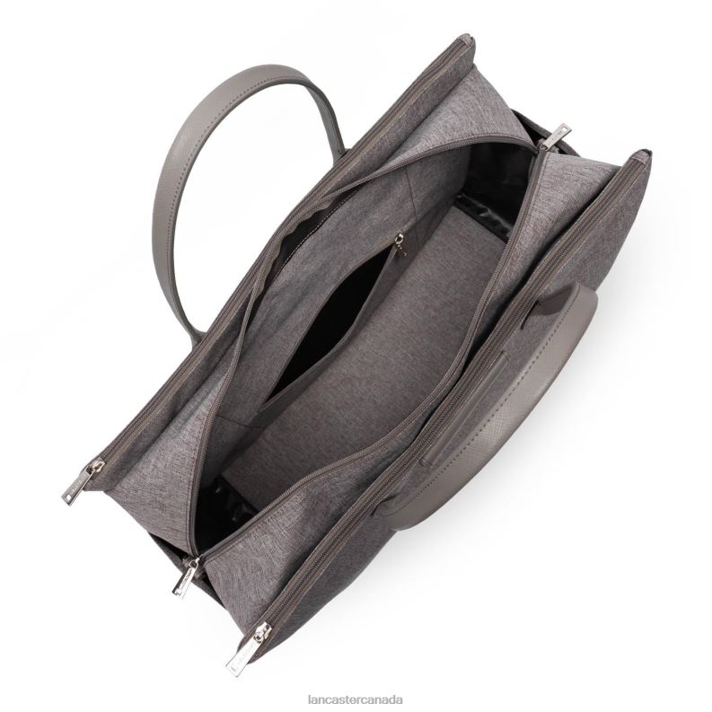 Women Smart KBA 4J6H2770 Bag Gris Lancaster Paris