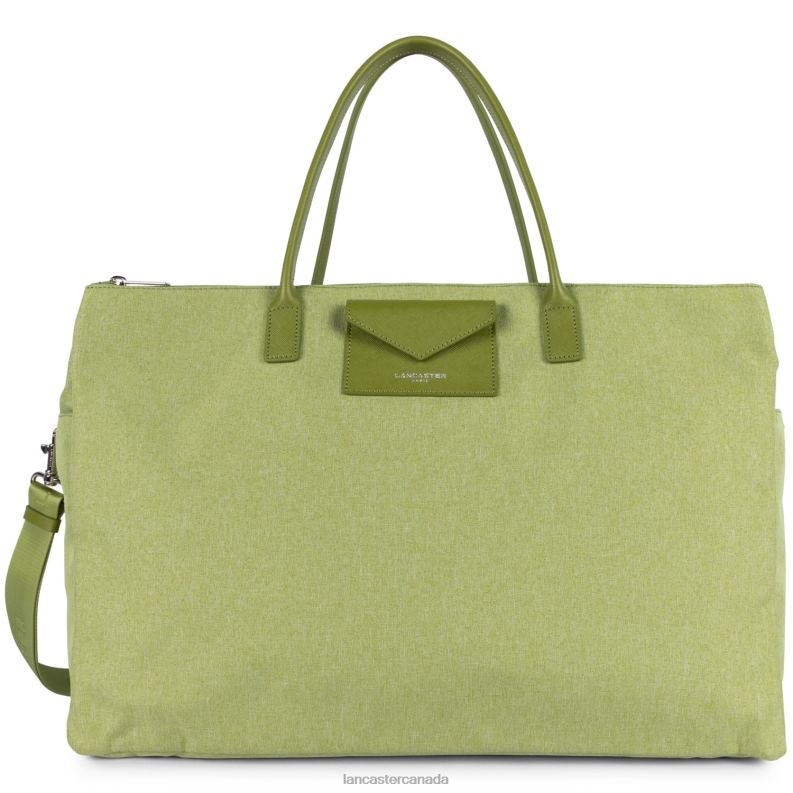 Women Smart KBA 4J6H2771 Bag Olive Lancaster Paris