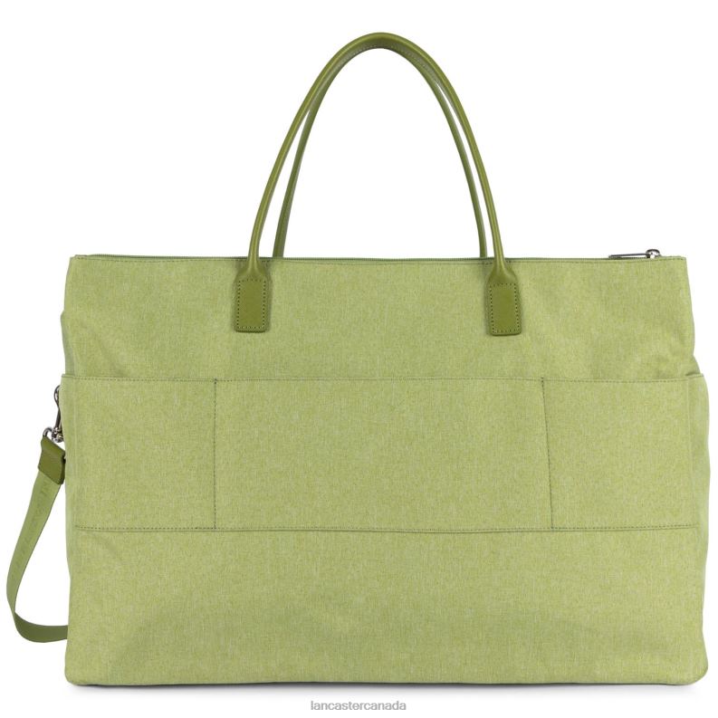 Women Smart KBA 4J6H2771 Bag Olive Lancaster Paris