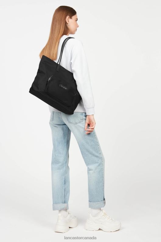 Women Tote Bag Basic Premium 4J6H4080 Bag Noir Lancaster Paris