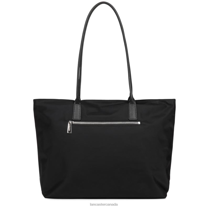 Women Tote Bag Basic Premium 4J6H4080 Bag Noir Lancaster Paris