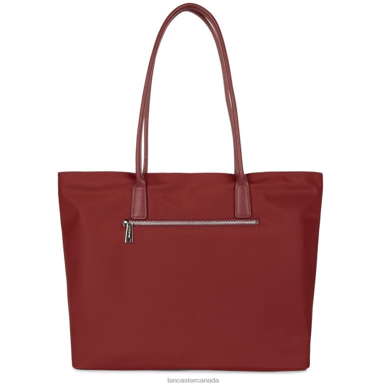 Women Tote Bag Basic Premium 4J6H4081 Bag Cerise Lancaster Paris