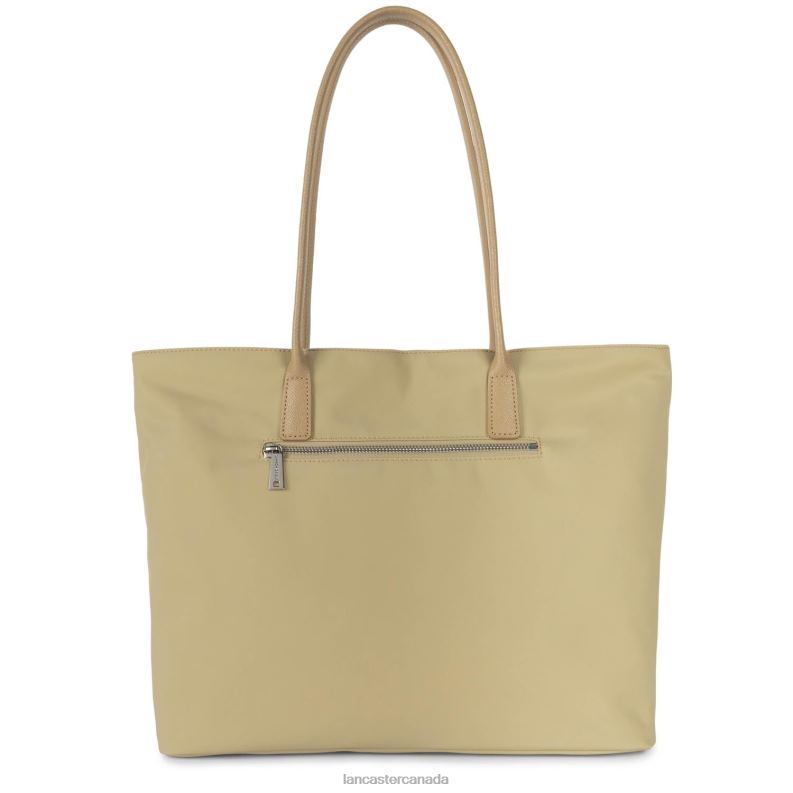 Women Tote Bag Basic Premium 4J6H4082 Bag Naturel Lancaster Paris