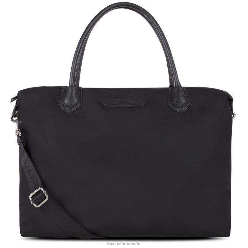 Women Tote Bag Basic Sport 4J6H3065 Bag Noir Lancaster Paris