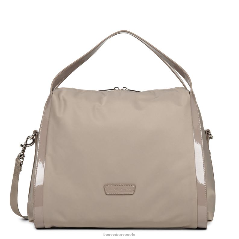 Women Tote Bag Basic Verni 4J6H3704 Bag Galet Lancaster Paris