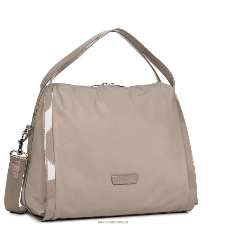 Women Tote Bag Basic Verni 4J6H3704 Bag Galet Lancaster Paris