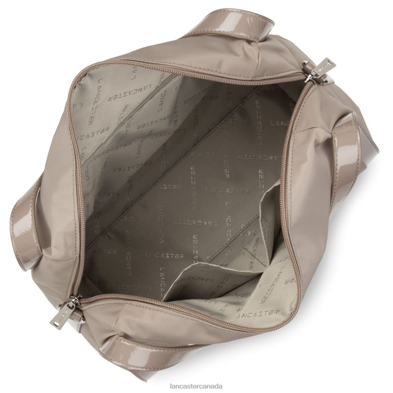 Women Tote Bag Basic Verni 4J6H3704 Bag Galet Lancaster Paris