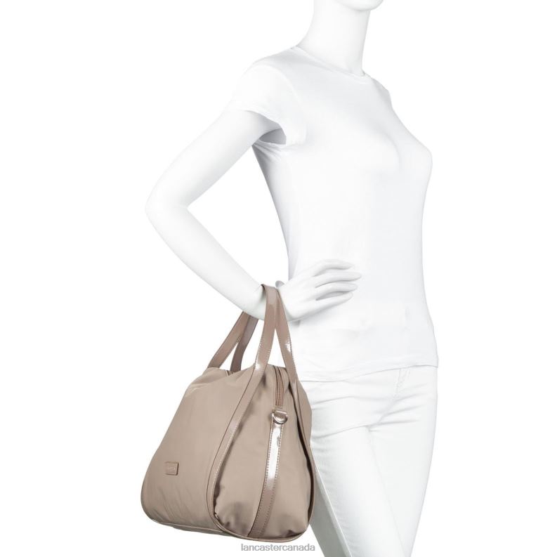 Women Tote Bag Basic Verni 4J6H3704 Bag Galet Lancaster Paris