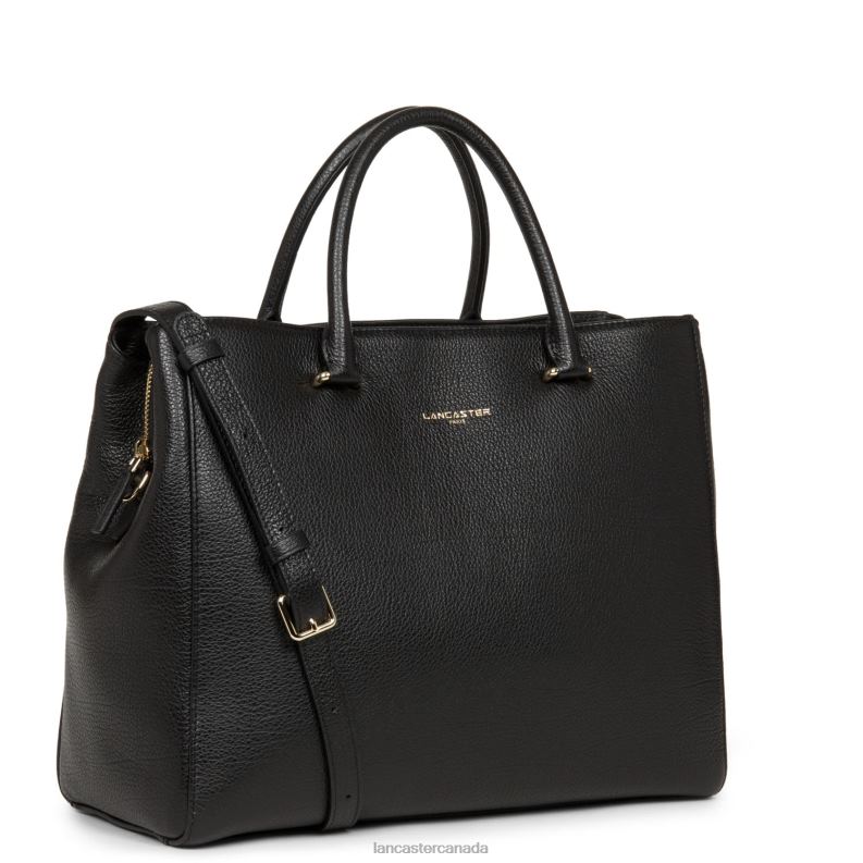 Women Tote Bag Dune 4J6H2617 Bag Noir Lancaster Paris