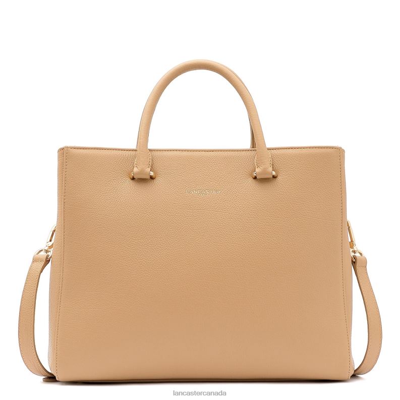 Women Tote Bag Dune 4J6H2619 Bag Naturel Lancaster Paris