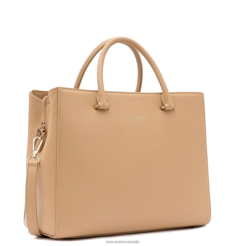 Women Tote Bag Dune 4J6H2619 Bag Naturel Lancaster Paris