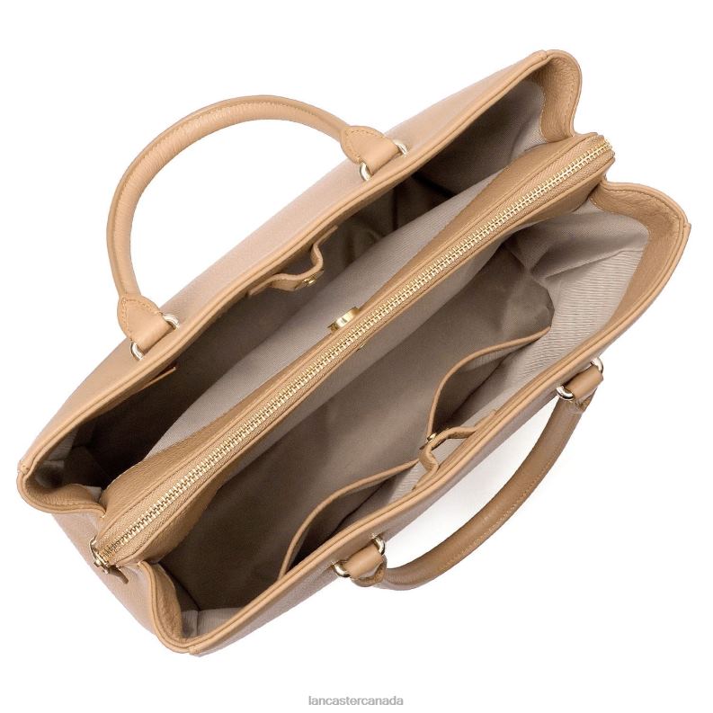 Women Tote Bag Dune 4J6H2619 Bag Naturel Lancaster Paris