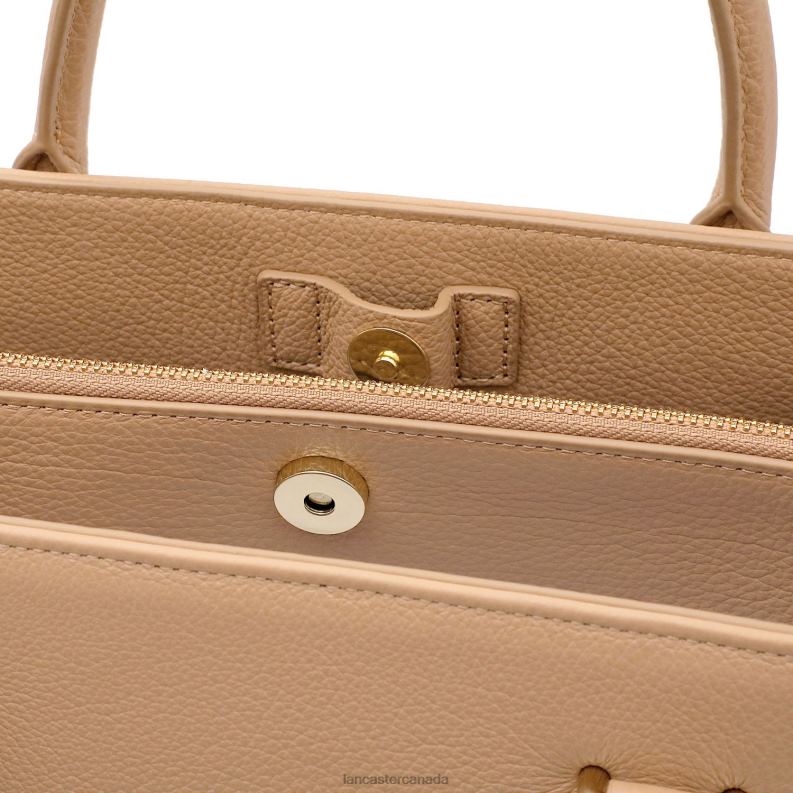 Women Tote Bag Dune 4J6H2619 Bag Naturel Lancaster Paris