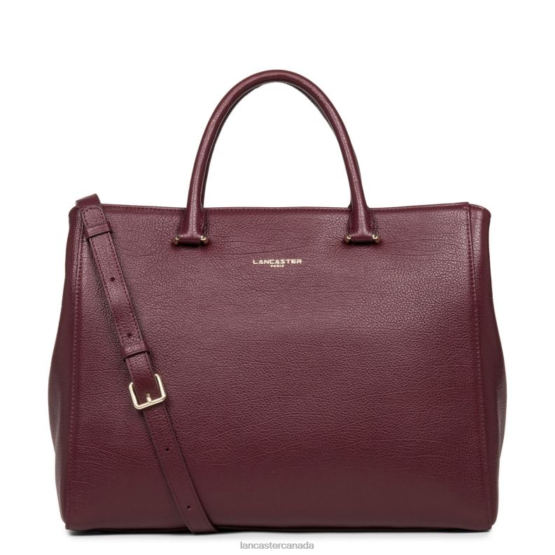 Women Tote Bag Dune 4J6H2620 Bag Pourpre Lancaster Paris
