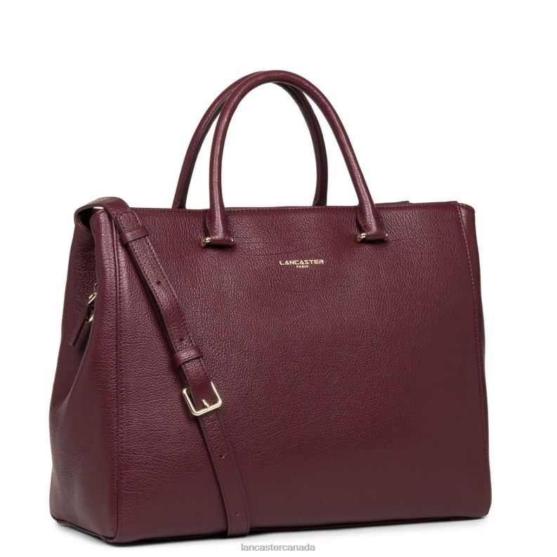Women Tote Bag Dune 4J6H2620 Bag Pourpre Lancaster Paris