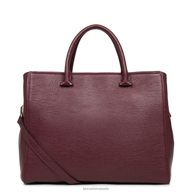 Women Tote Bag Dune 4J6H2620 Bag Pourpre Lancaster Paris