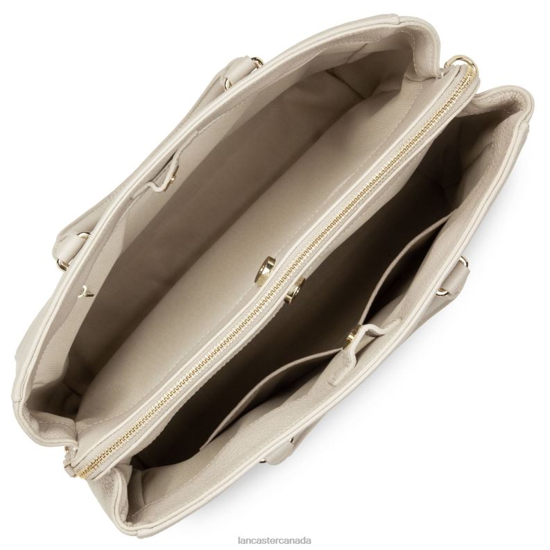 Women Tote Bag Dune 4J6H2621 Bag Calcaire Lancaster Paris