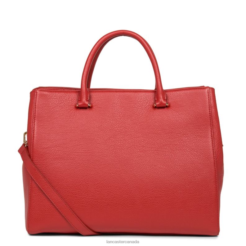 Women Tote Bag Dune 4J6H2623 Bag Rouge Lancaster Paris