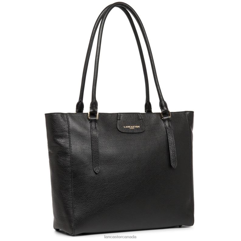 Women Tote Bag Dune 4J6H3651 Bag Noir Lancaster Paris