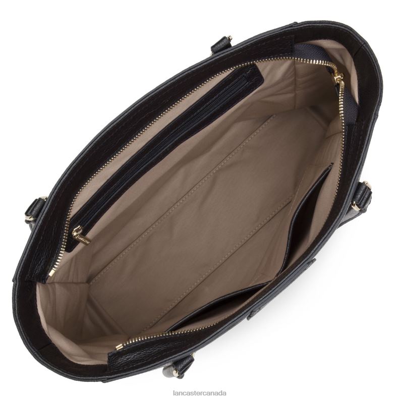 Women Tote Bag Dune 4J6H3651 Bag Noir Lancaster Paris