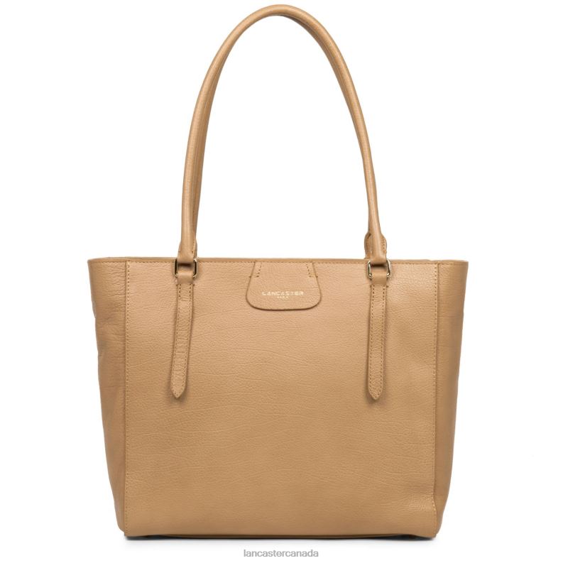 Women Tote Bag Dune 4J6H3652 Bag Naturel Lancaster Paris
