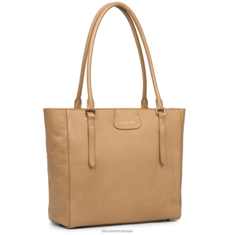 Women Tote Bag Dune 4J6H3652 Bag Naturel Lancaster Paris