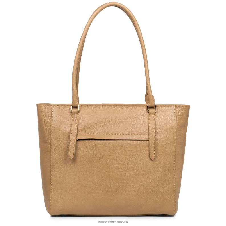 Women Tote Bag Dune 4J6H3652 Bag Naturel Lancaster Paris