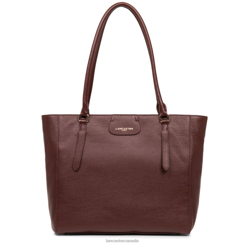 Women Tote Bag Dune 4J6H3653 Bag Bordeaux Lancaster Paris