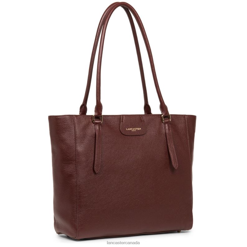 Women Tote Bag Dune 4J6H3653 Bag Bordeaux Lancaster Paris
