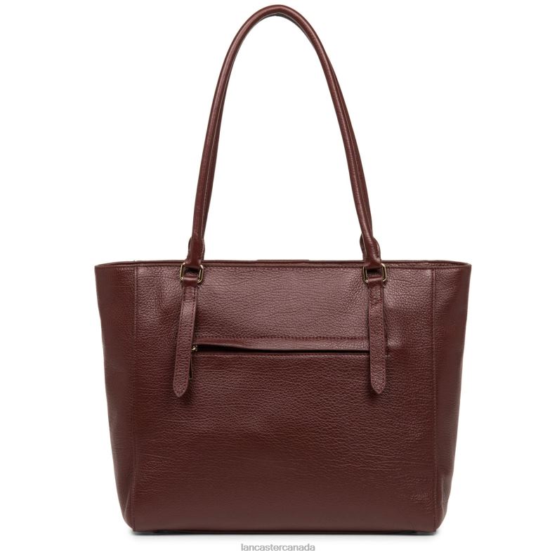 Women Tote Bag Dune 4J6H3653 Bag Bordeaux Lancaster Paris