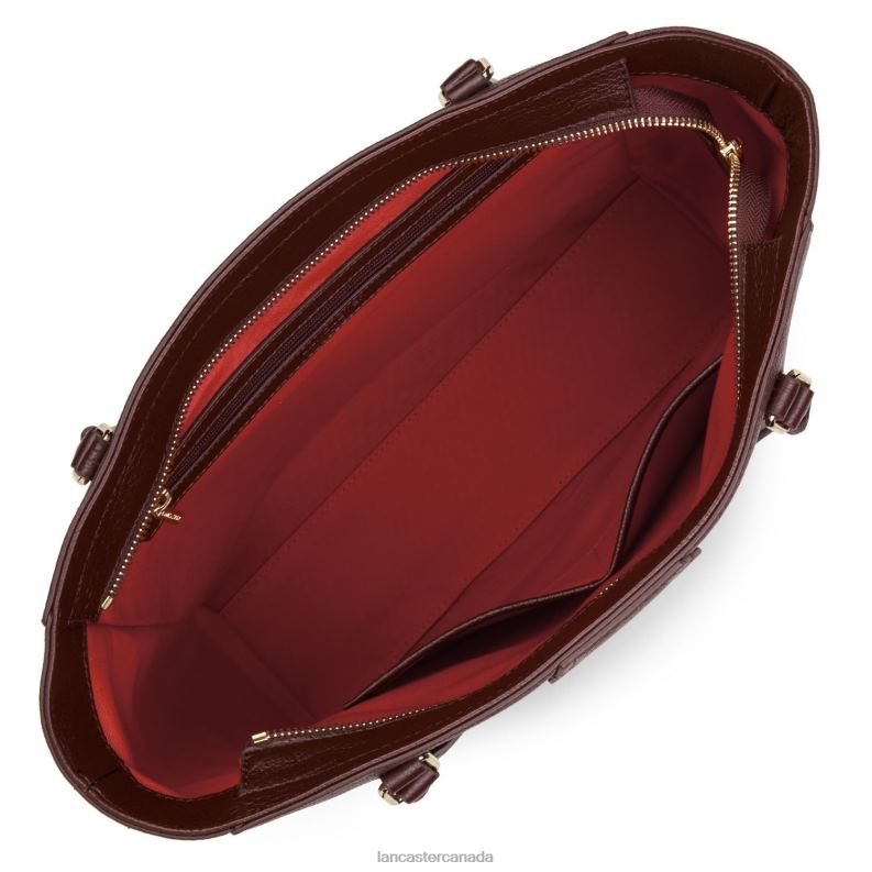 Women Tote Bag Dune 4J6H3653 Bag Bordeaux Lancaster Paris