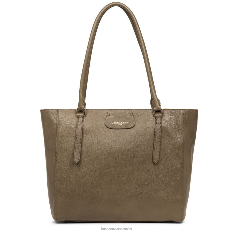 Women Tote Bag Dune 4J6H3655 Bag Taupe Lancaster Paris