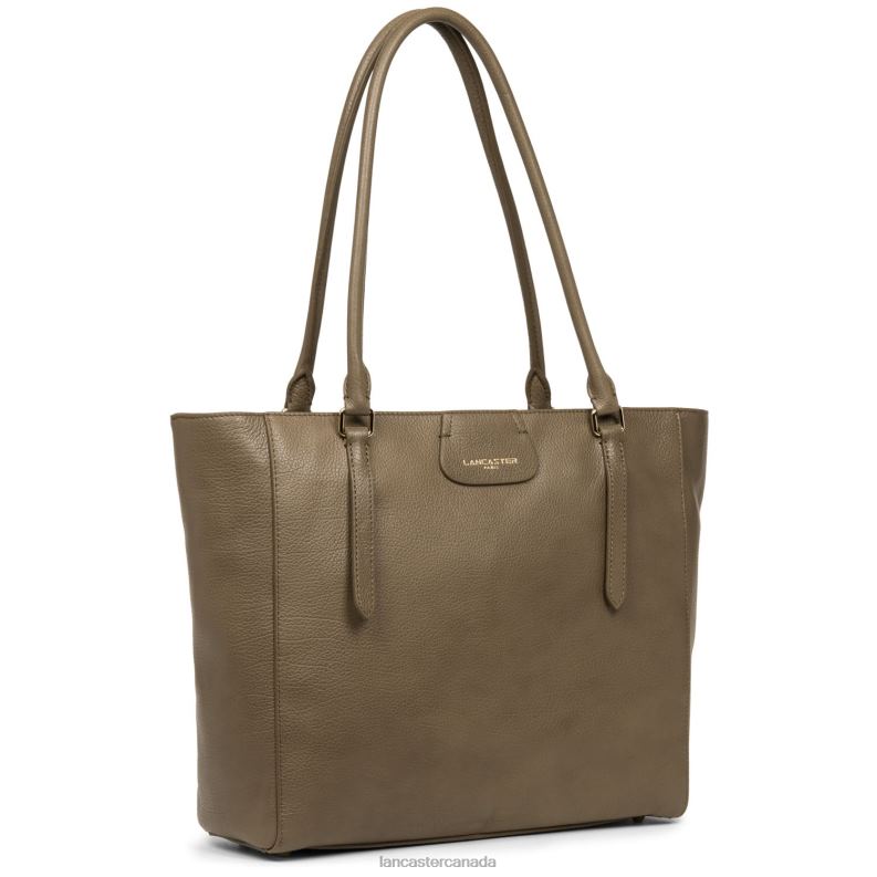 Women Tote Bag Dune 4J6H3655 Bag Taupe Lancaster Paris
