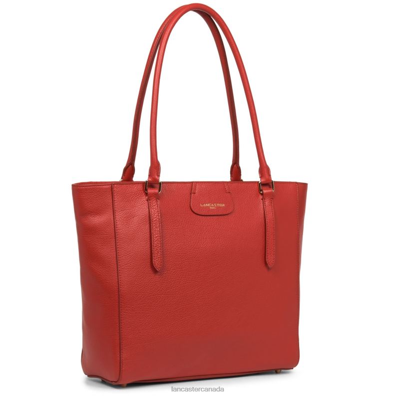 Women Tote Bag Dune 4J6H3657 Bag Rouge Lancaster Paris
