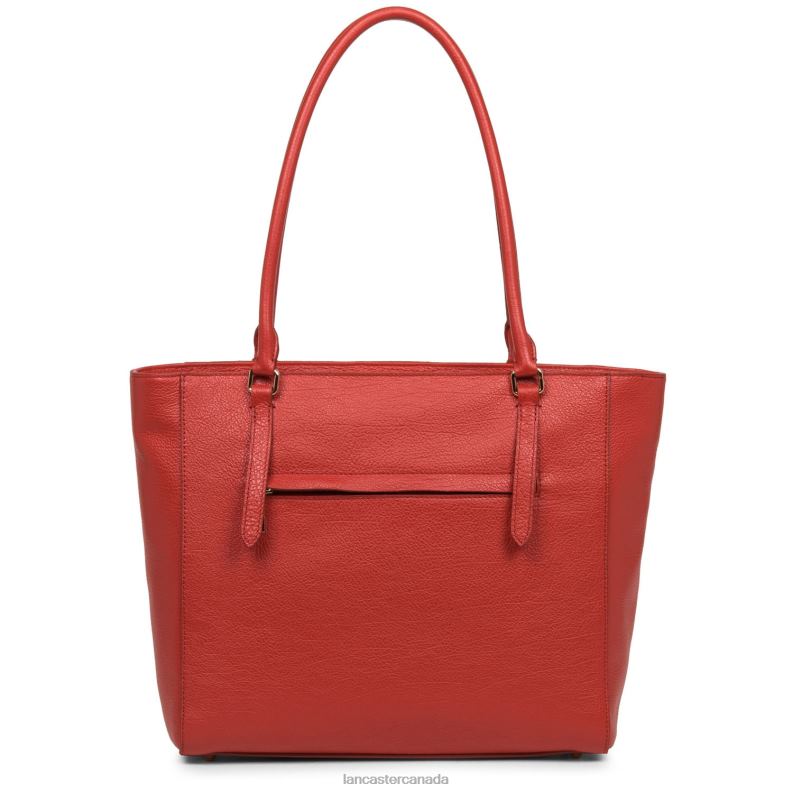 Women Tote Bag Dune 4J6H3657 Bag Rouge Lancaster Paris