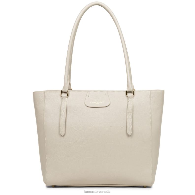 Women Tote Bag Dune 4J6H3658 Bag Calcaire Lancaster Paris