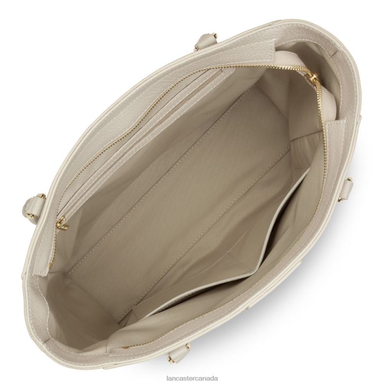 Women Tote Bag Dune 4J6H3658 Bag Calcaire Lancaster Paris