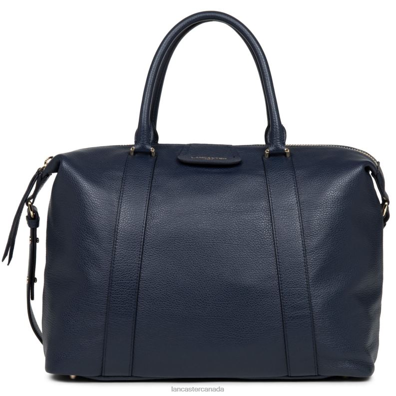 Women Tote Bag Dune 4J6H3915 Bag Bleu Fonce Lancaster Paris