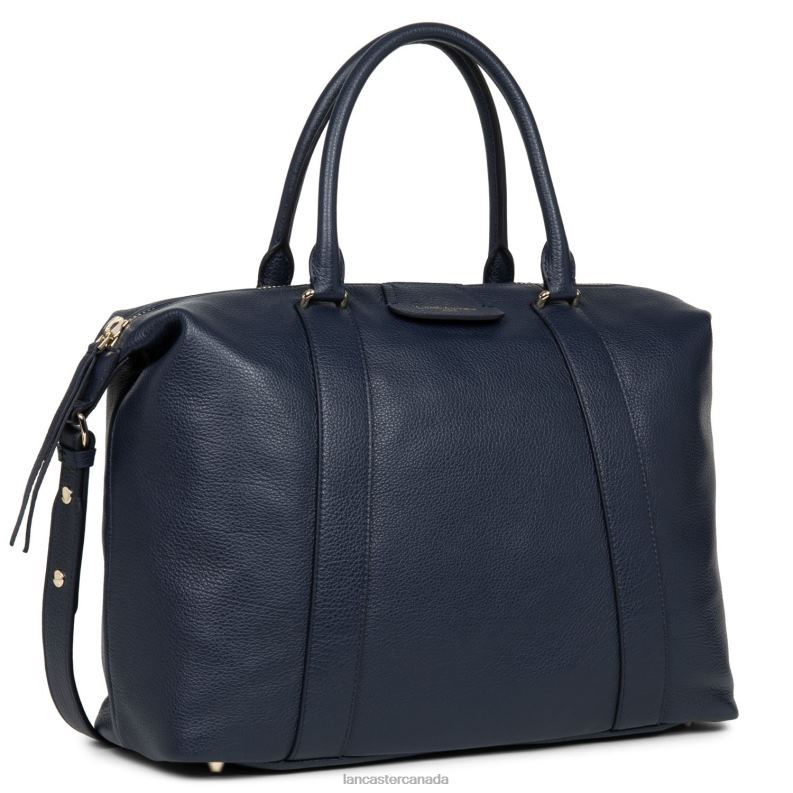 Women Tote Bag Dune 4J6H3915 Bag Bleu Fonce Lancaster Paris